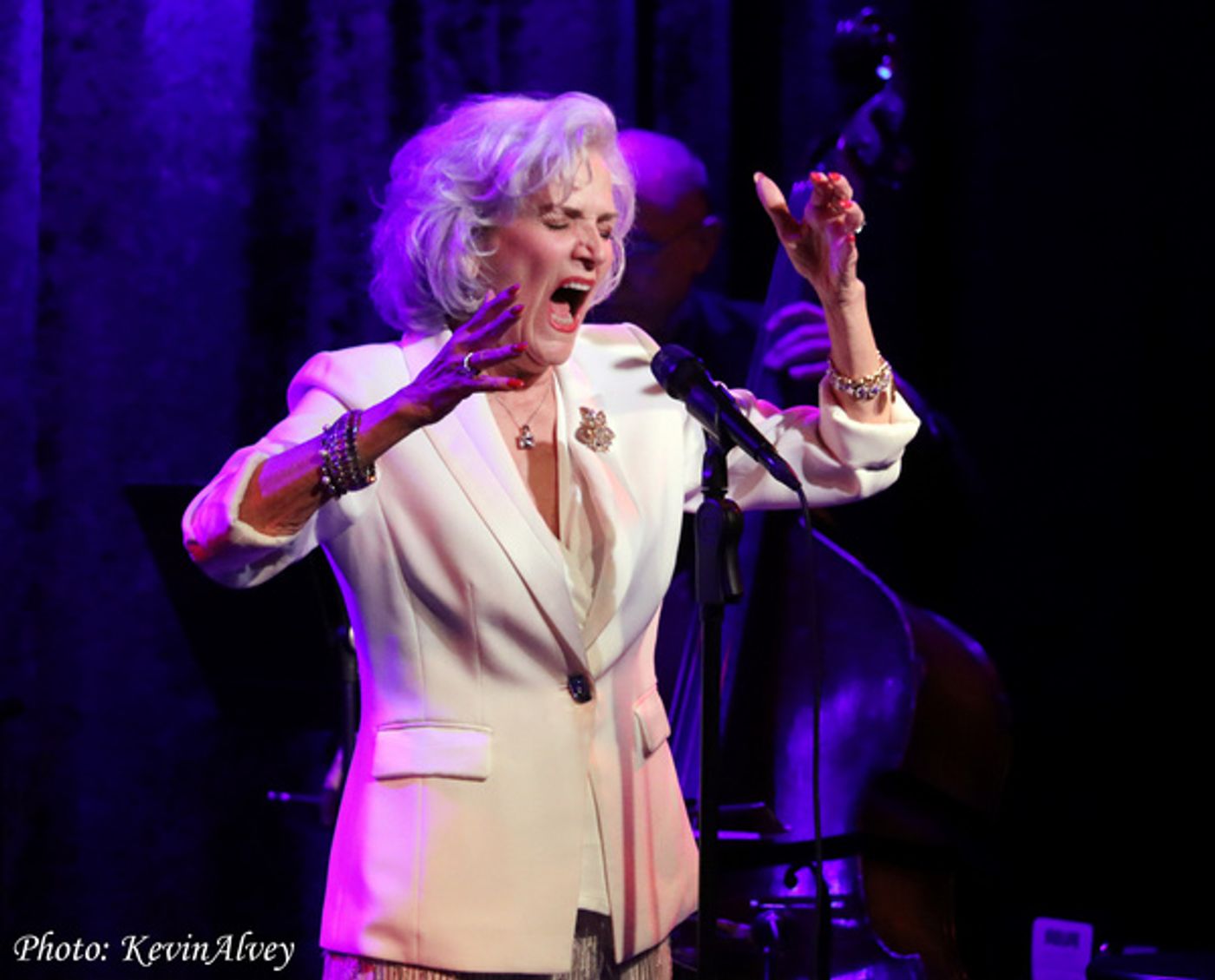 Photos: Karen Mason Celebrates Birthday With Concert At Birdland Jazz Club  Image