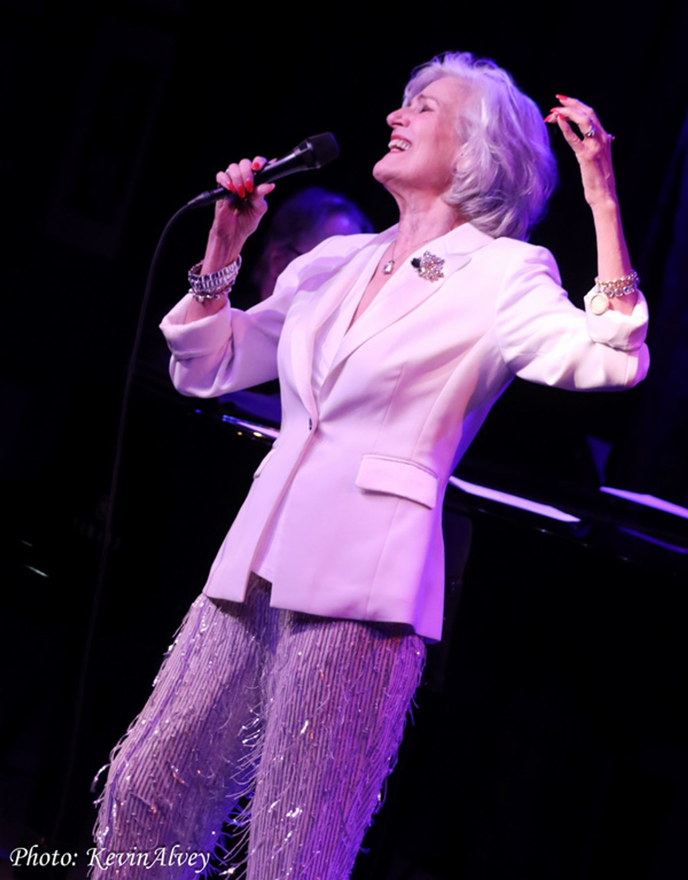 Photos: Karen Mason Celebrates Birthday With Concert At Birdland Jazz Club  Image