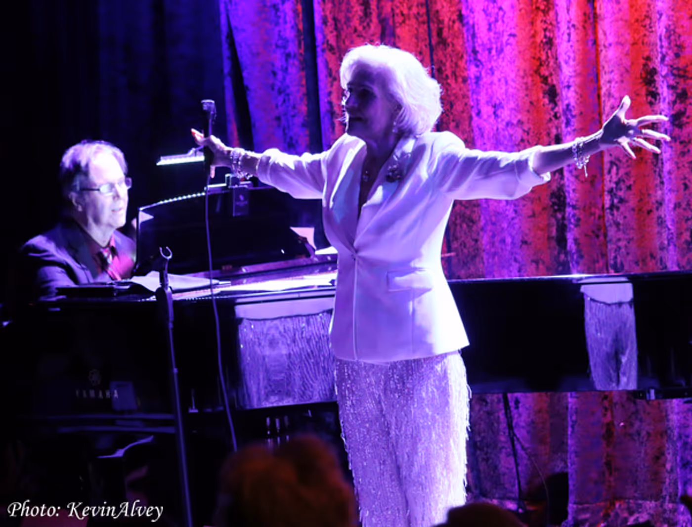 Photos: Karen Mason Celebrates Birthday With Concert At Birdland Jazz Club  Image