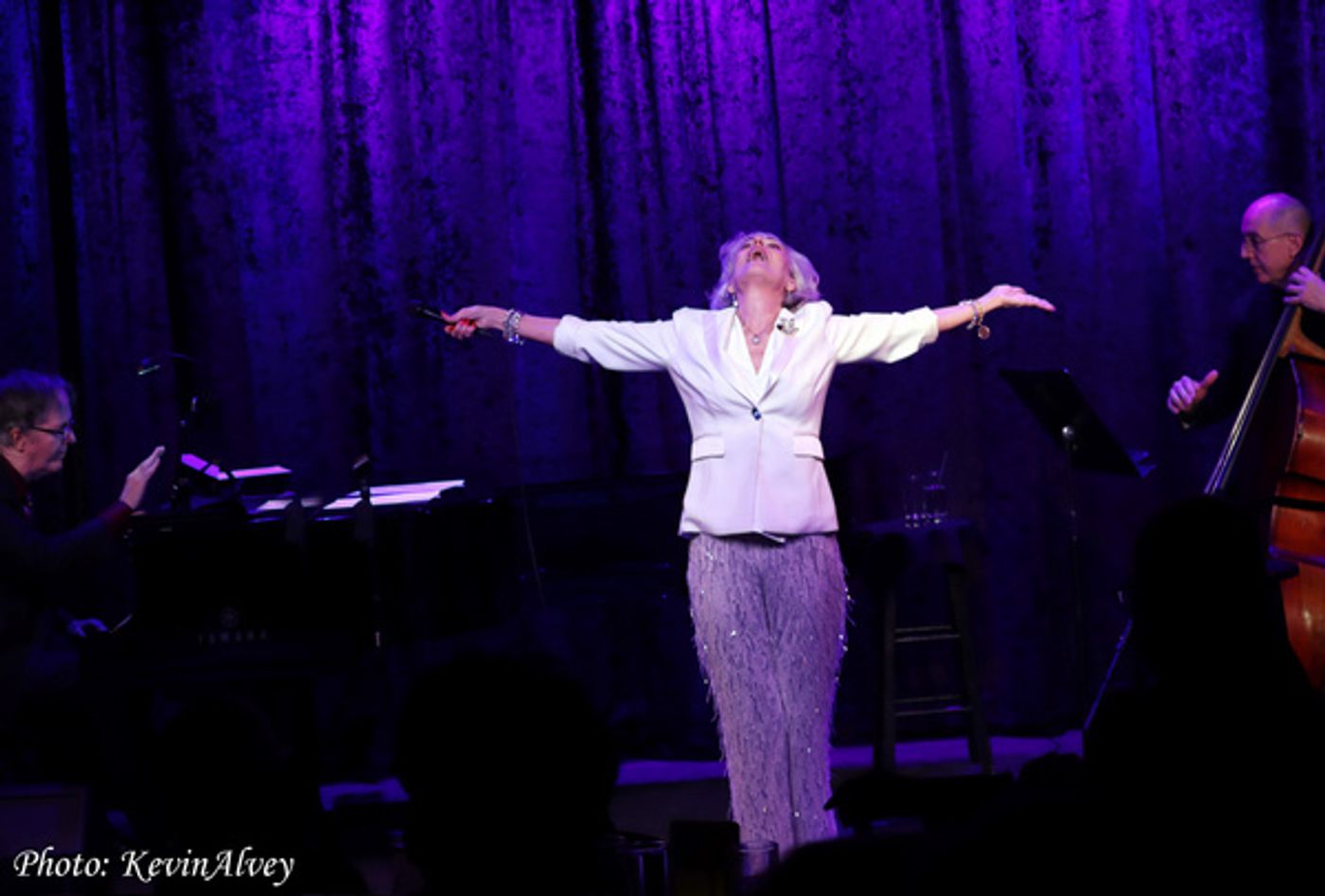 Photos: Karen Mason Celebrates Birthday With Concert At Birdland Jazz Club  Image