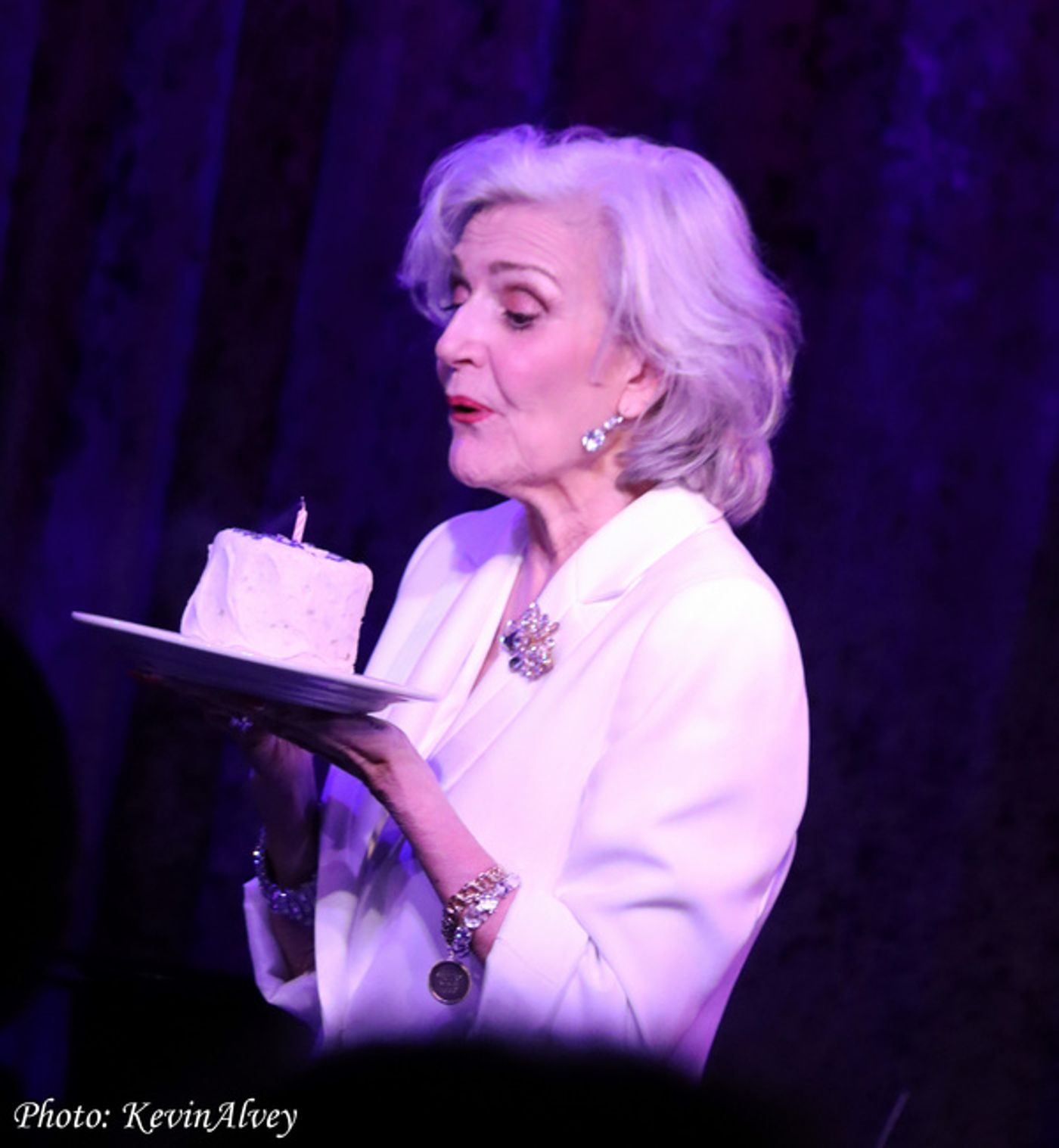 Photos: Karen Mason Celebrates Birthday With Concert At Birdland Jazz Club  Image