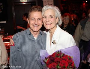 Jeff Harnar, Karen Mason Photo