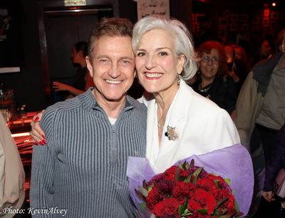 Jeff Harnar, Karen Mason Photo