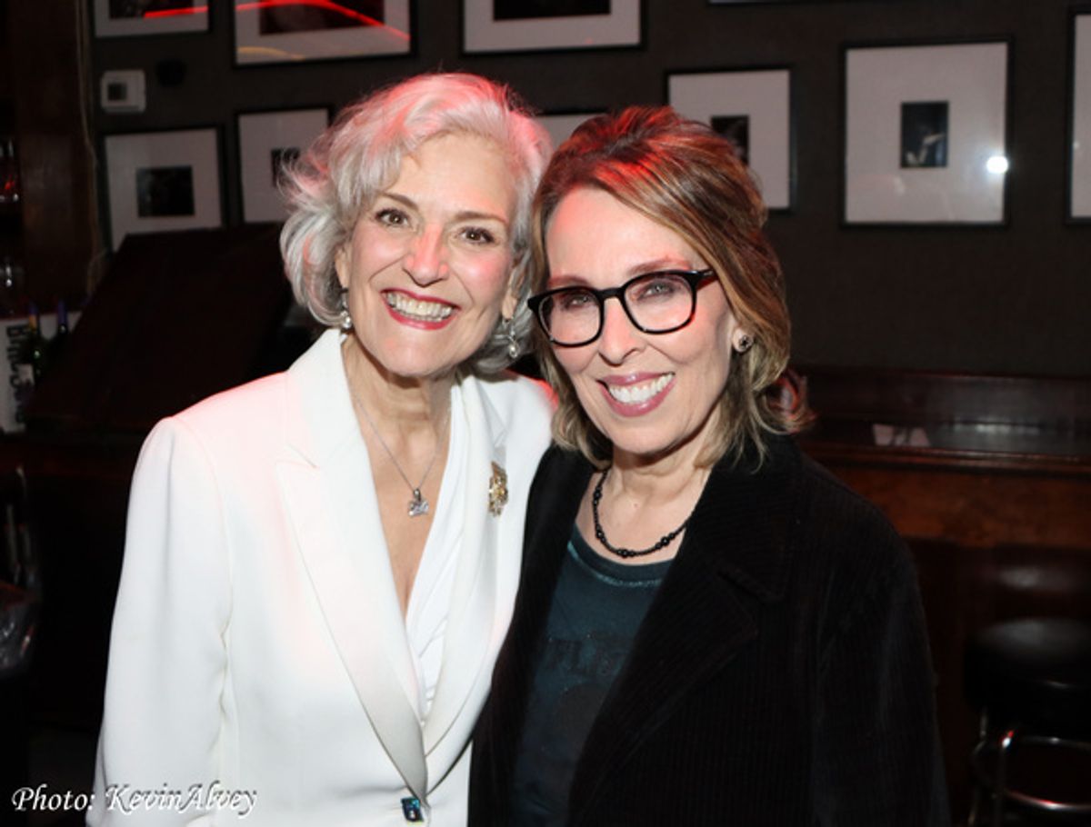 Karen Mason, Susie Mosher at Photos: Karen Mason Celebrates Birthday With Concert At Birdland Jazz Club
