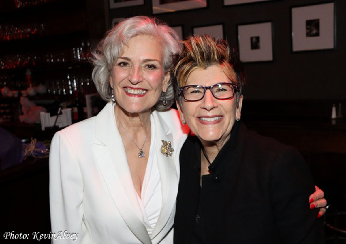 Karen Mason, Marieann Meringolo at 