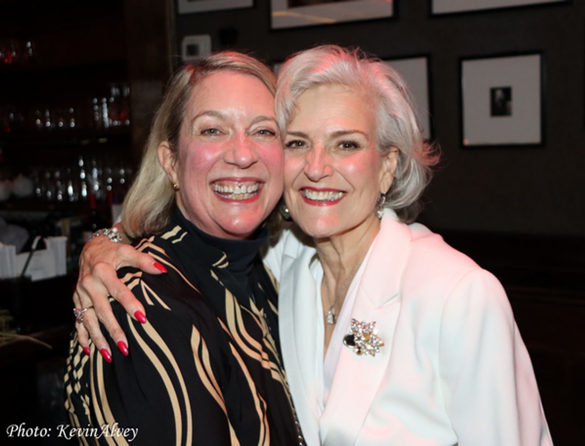 Carolyn Montgomery, Karen Mason at 