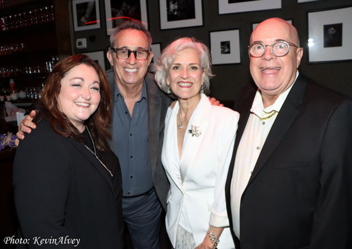 David Friedman, Karen Mason, Shawn Moninger at 