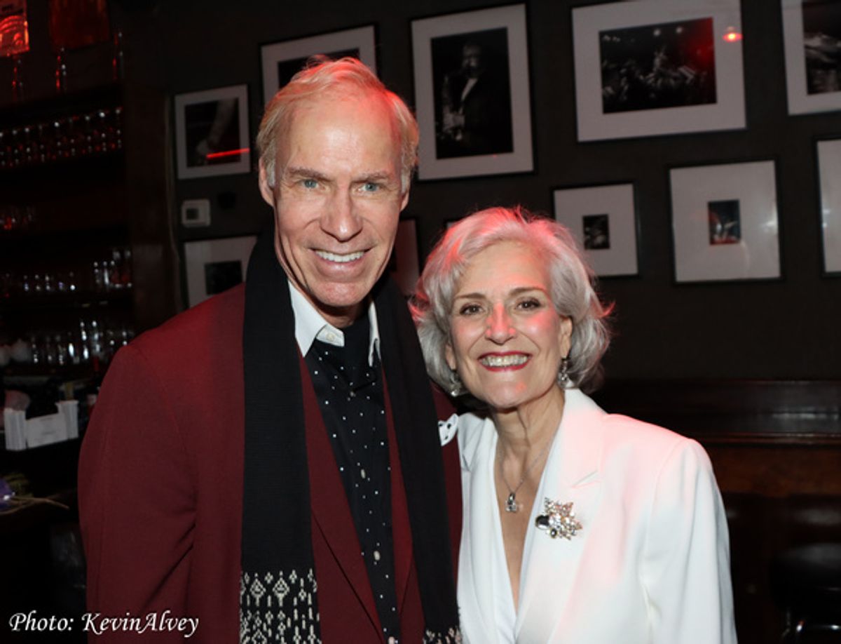 Luke Yankee, Karen Mason at 