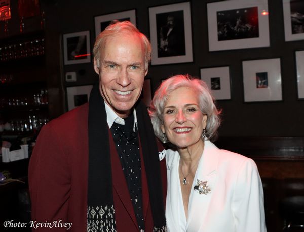 Luke Yankee, Karen Mason Photo