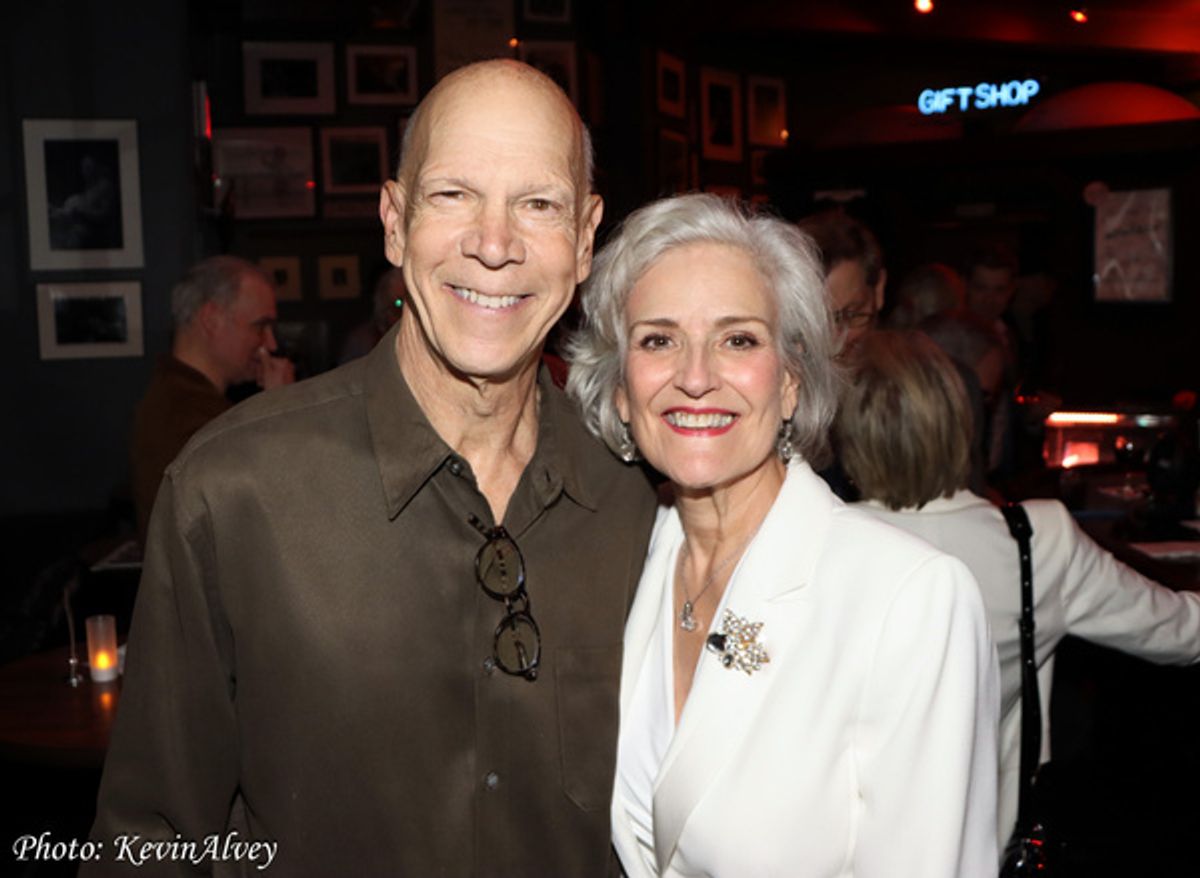 David Zippel, Karen Mason at 