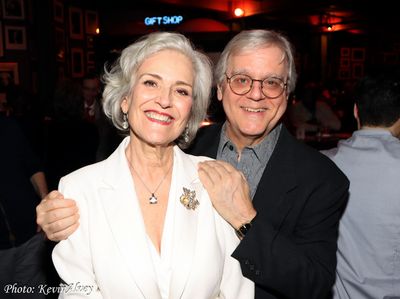 Karen Mason, Paul Rolnick Photo