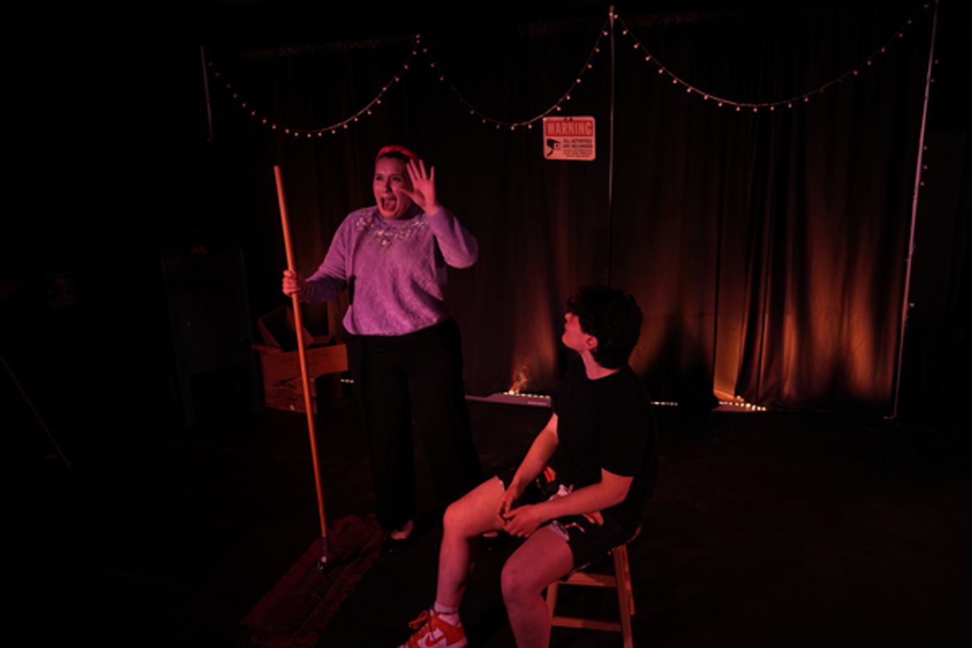 Photos: ROSENFELD’S ATTRACTIONS Premieres At University of North Carolina School of the Arts  Image