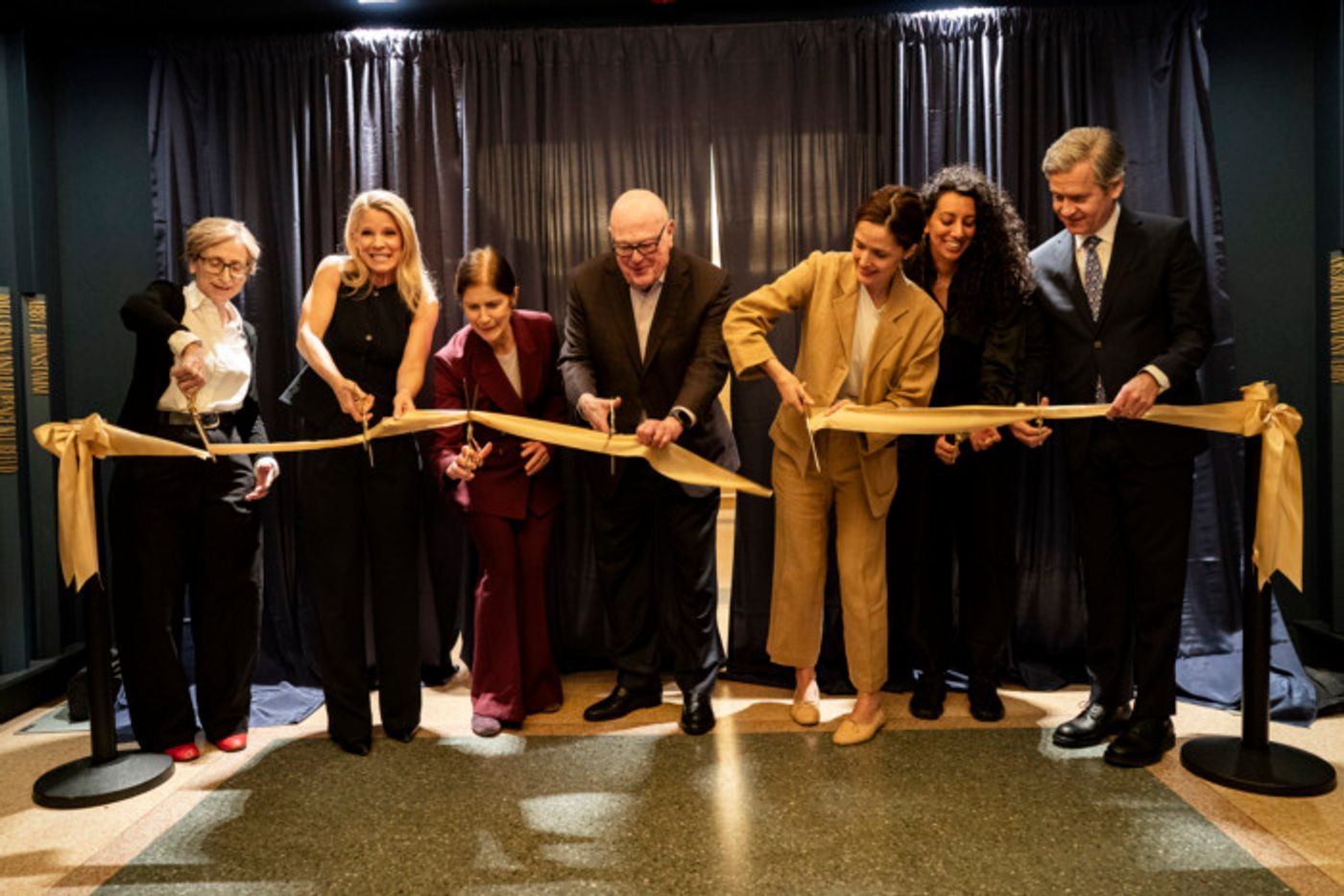 Photos: Diya Vij, Kelli O’Hara, Rose Byrne And More Celebrate Todd Haimes Theatre Reopening  Image