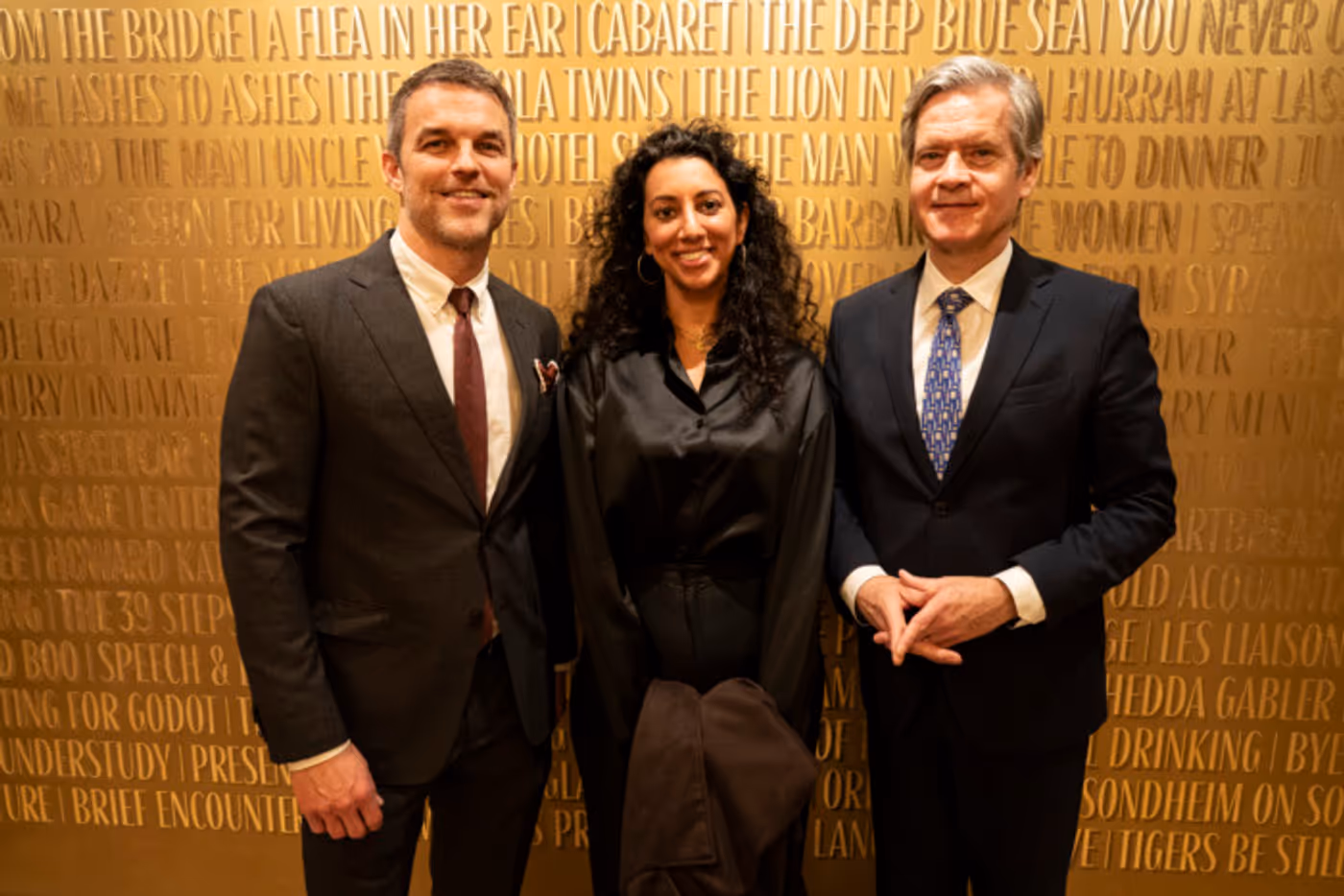 Photos: Diya Vij, Kelli O’Hara, Rose Byrne And More Celebrate Todd Haimes Theatre Reopening  Image