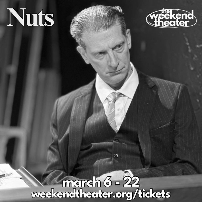 Review: NUTS at The Weekend Theater in Little Rock  Image
