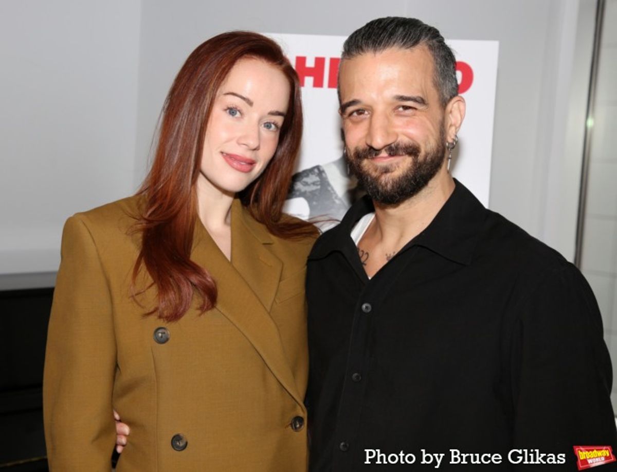 Whitney Leavitt and Mark Ballas  at 