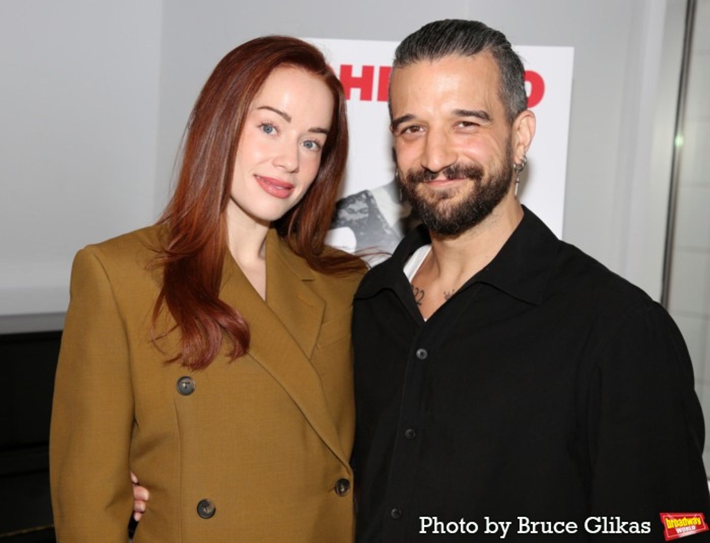 Photos: Mark Ballas and Whitney Leavitt Meet the Press Ahead of Run in CHICAGO  Image