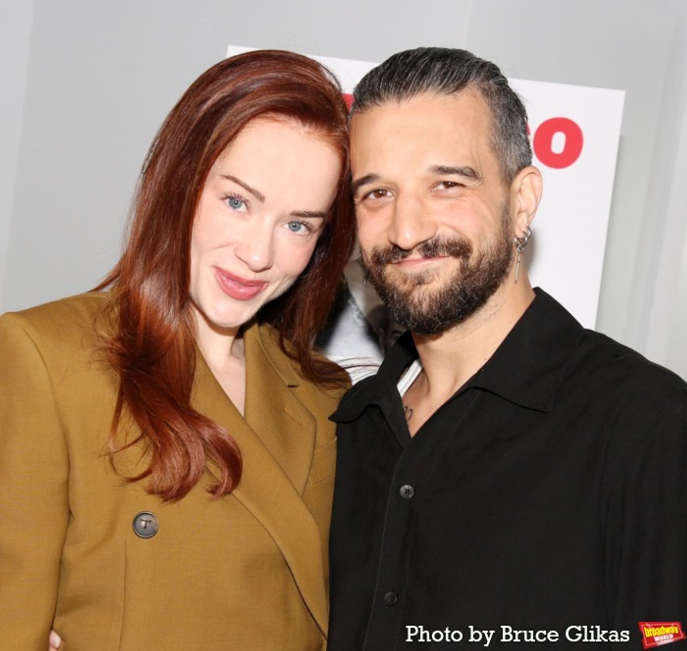 Photos: Mark Ballas and Whitney Leavitt Meet the Press Ahead of Run in CHICAGO  Image