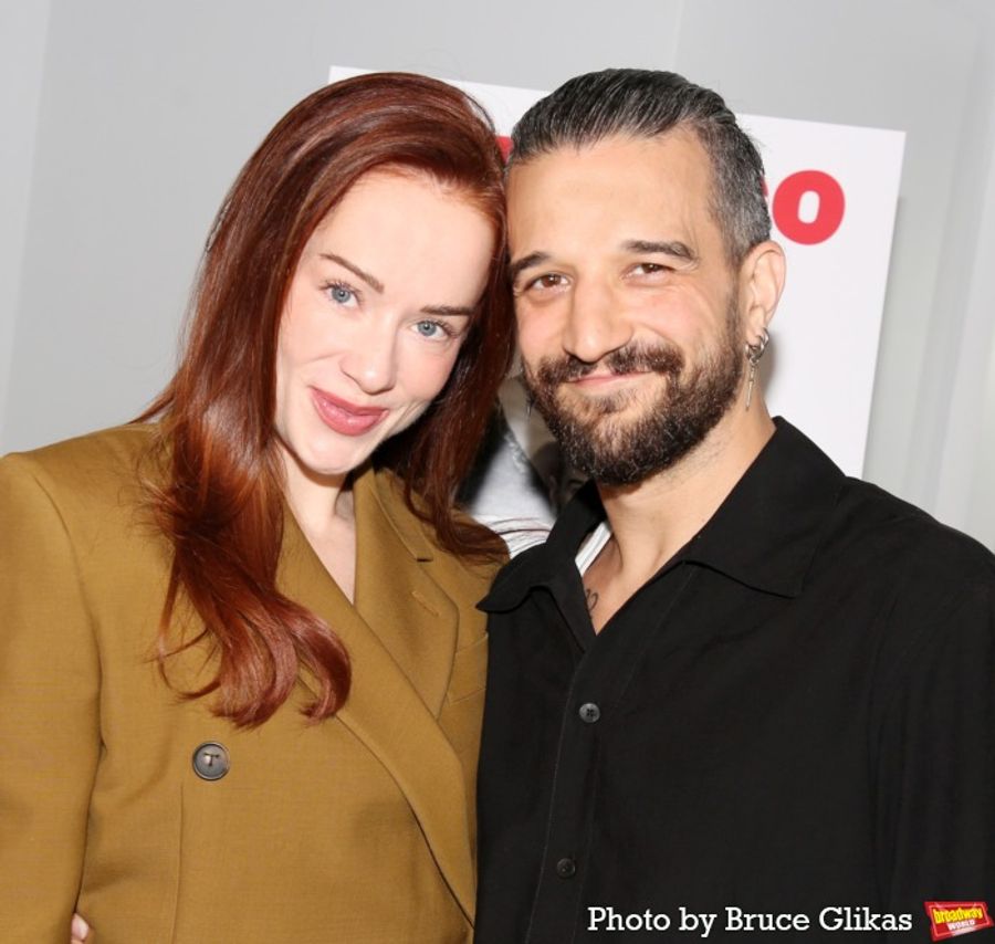 Photos: Mark Ballas and Whitney Leavitt Meet the Press Ahead of Run in CHICAGO Image