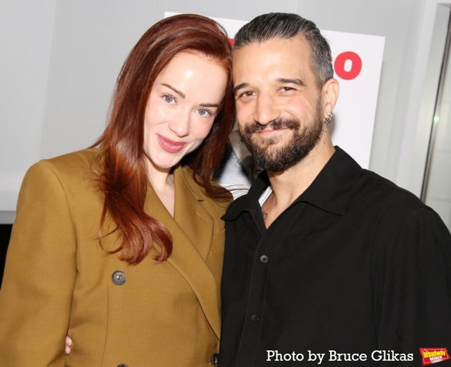 Photos: Mark Ballas and Whitney Leavitt Meet the Press Ahead of Run in CHICAGO Image
