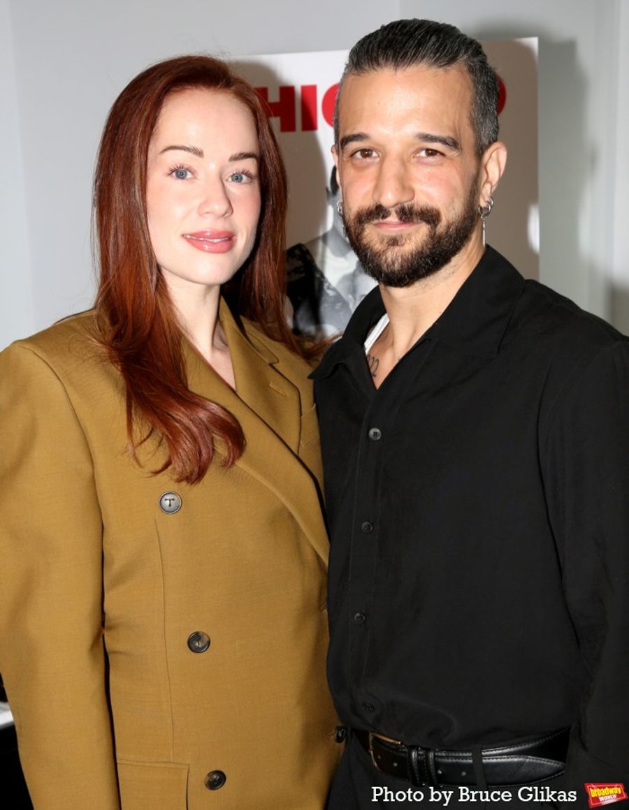 Photos: Mark Ballas and Whitney Leavitt Meet the Press Ahead of Run in CHICAGO Image