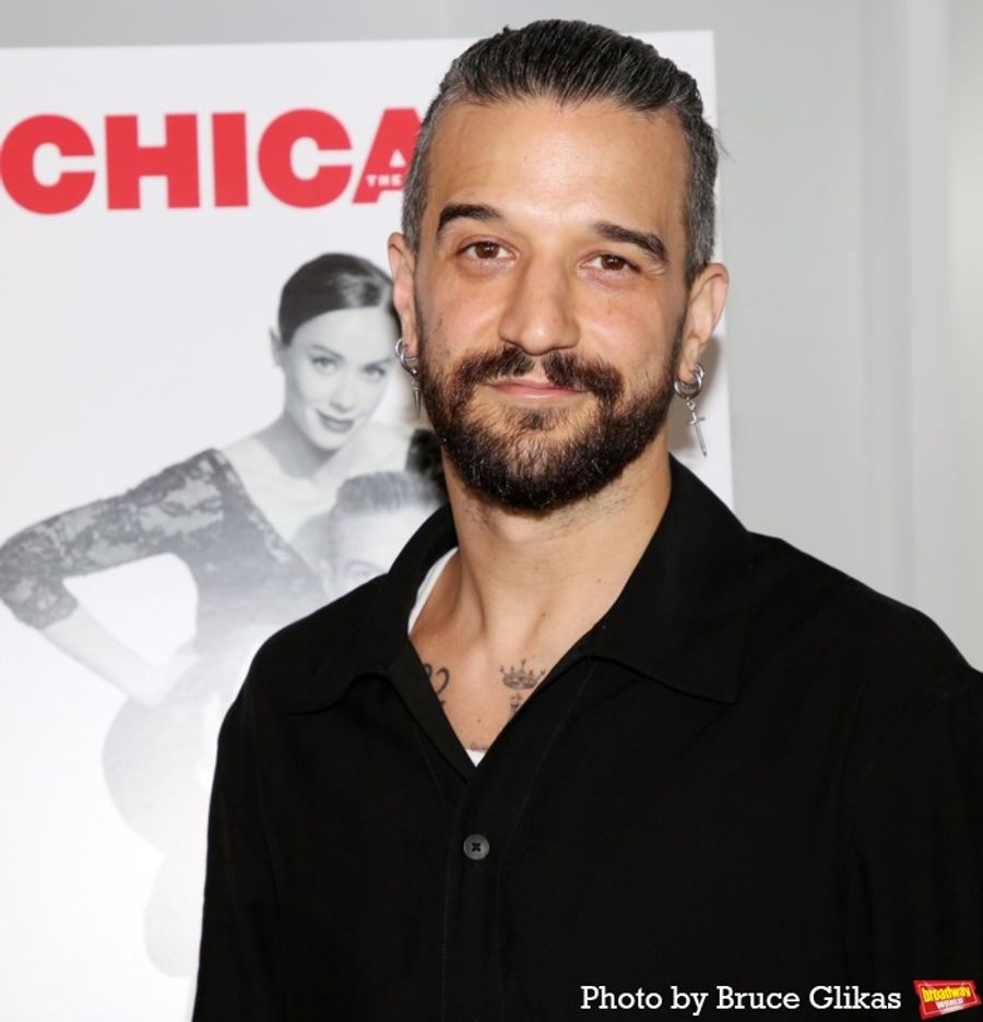 Photos: Mark Ballas and Whitney Leavitt Meet the Press Ahead of Run in CHICAGO Image