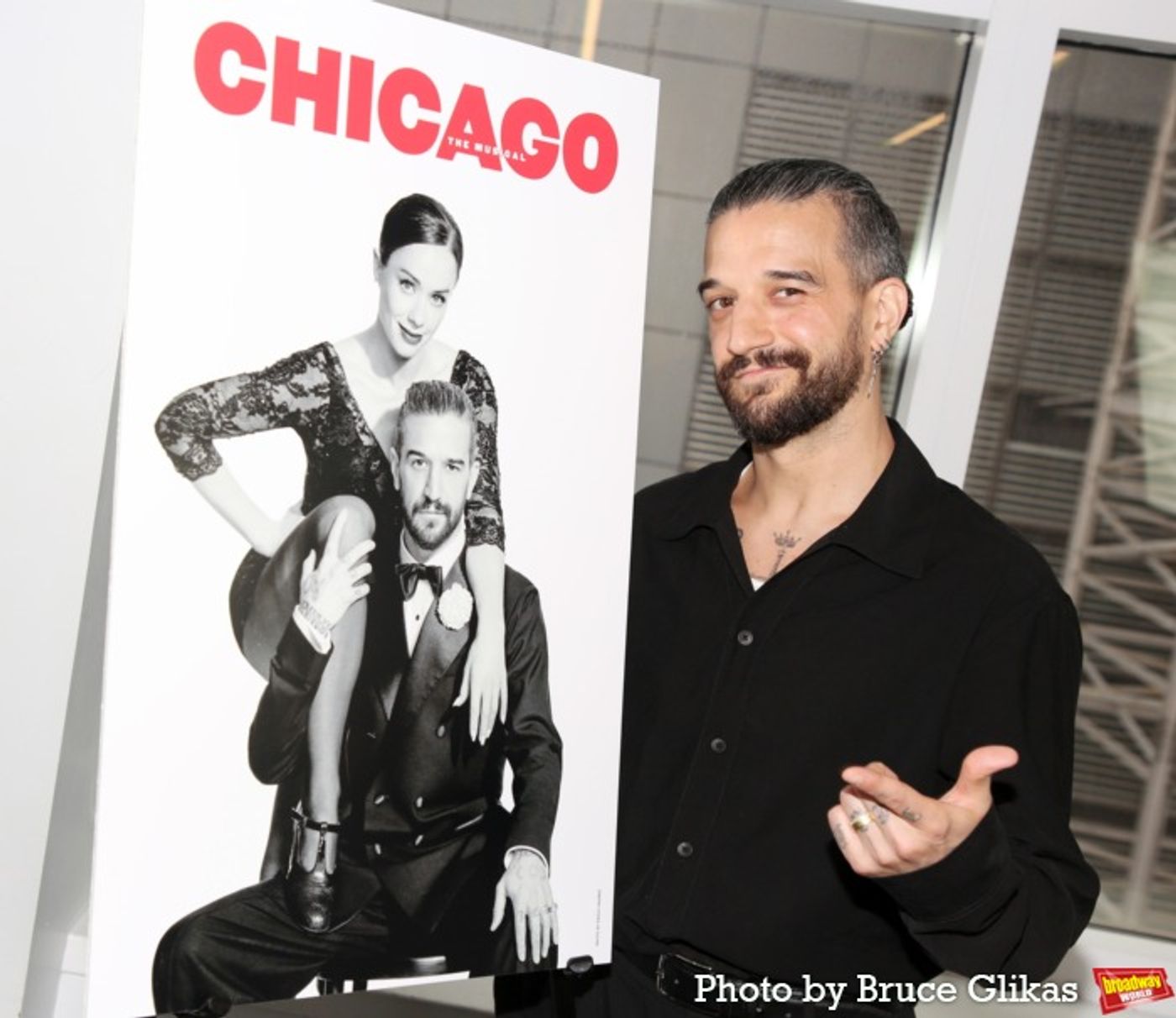 Photos: Mark Ballas and Whitney Leavitt Meet the Press Ahead of Run in CHICAGO  Image