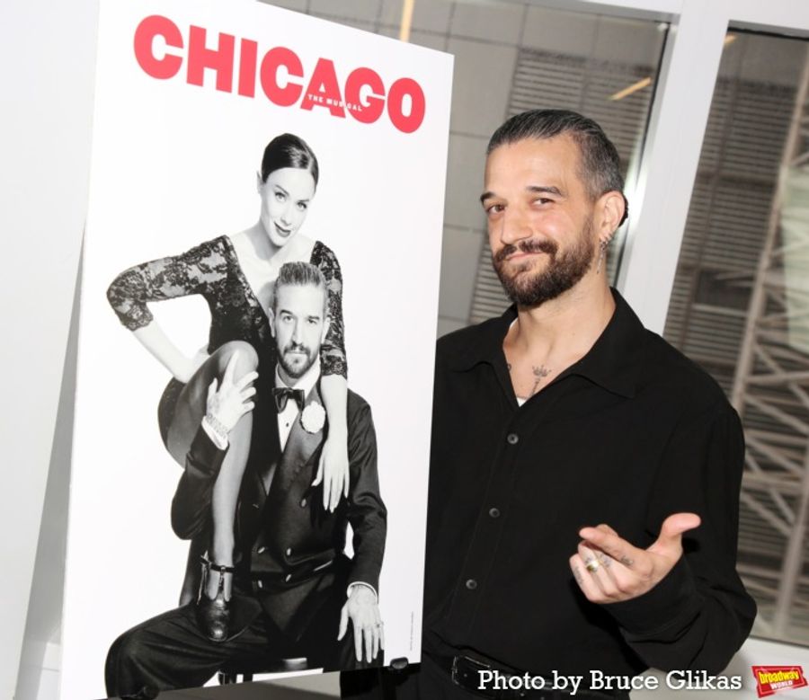 Photos: Mark Ballas and Whitney Leavitt Meet the Press Ahead of Run in CHICAGO Image