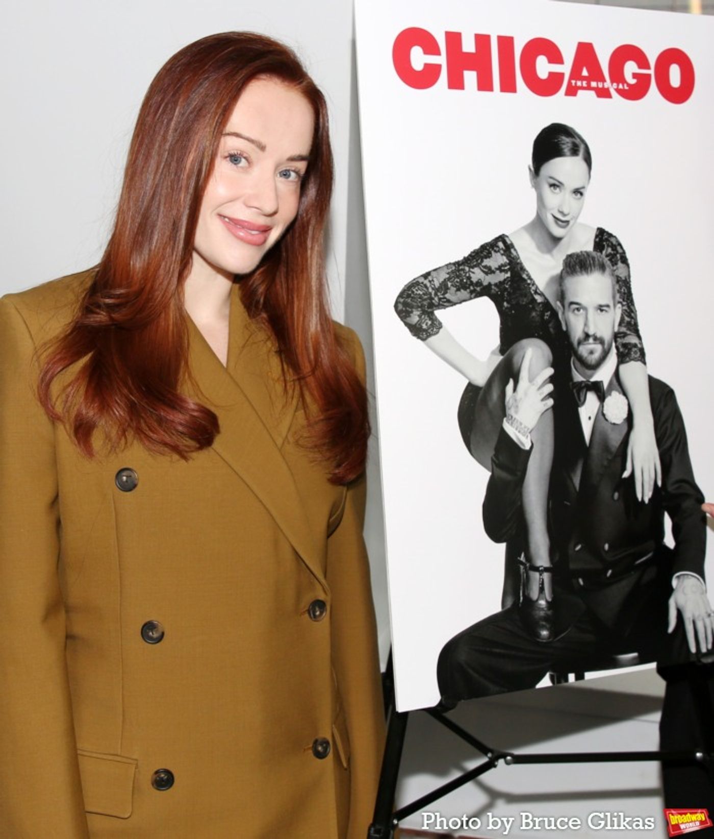 Photos: Mark Ballas and Whitney Leavitt Meet the Press Ahead of Run in CHICAGO  Image