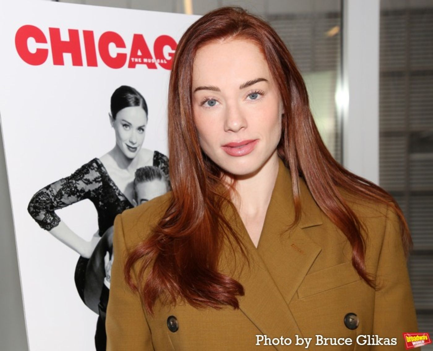 Photos: Mark Ballas and Whitney Leavitt Meet the Press Ahead of Run in CHICAGO  Image