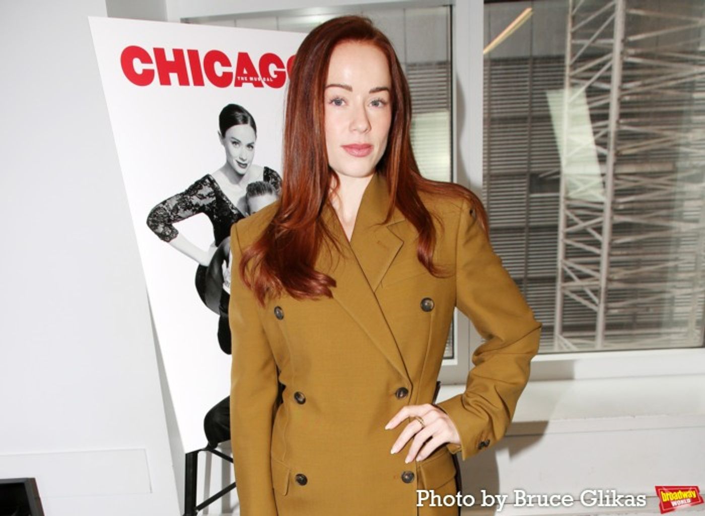 Photos: Mark Ballas and Whitney Leavitt Meet the Press Ahead of Run in CHICAGO  Image