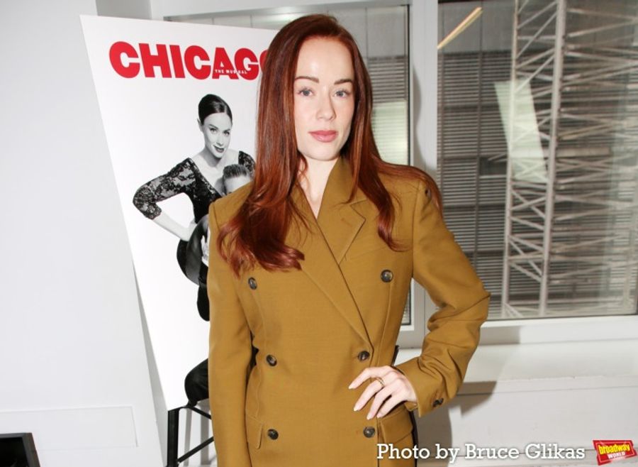 Photos: Mark Ballas and Whitney Leavitt Meet the Press Ahead of Run in CHICAGO Image