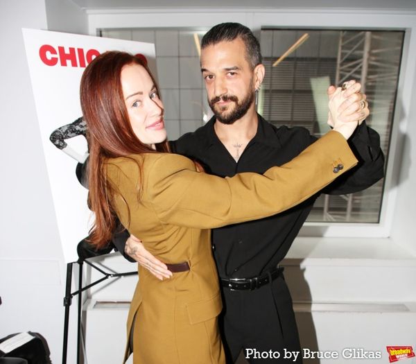 Whitney Leavitt and Mark Ballas  Photo