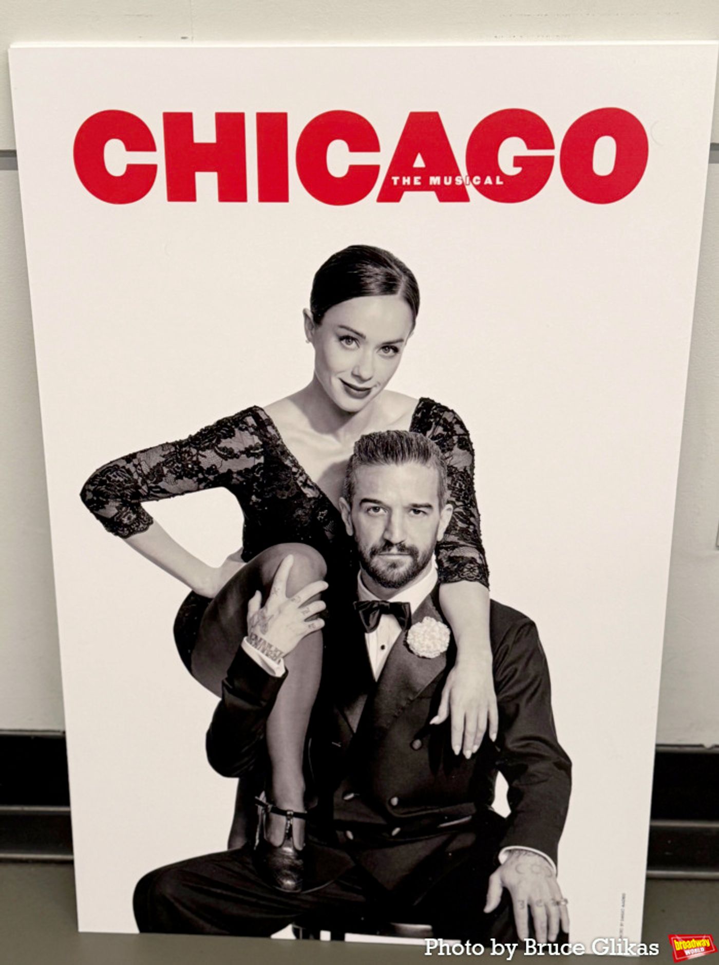 Photos: Mark Ballas and Whitney Leavitt Meet the Press Ahead of Run in CHICAGO  Image