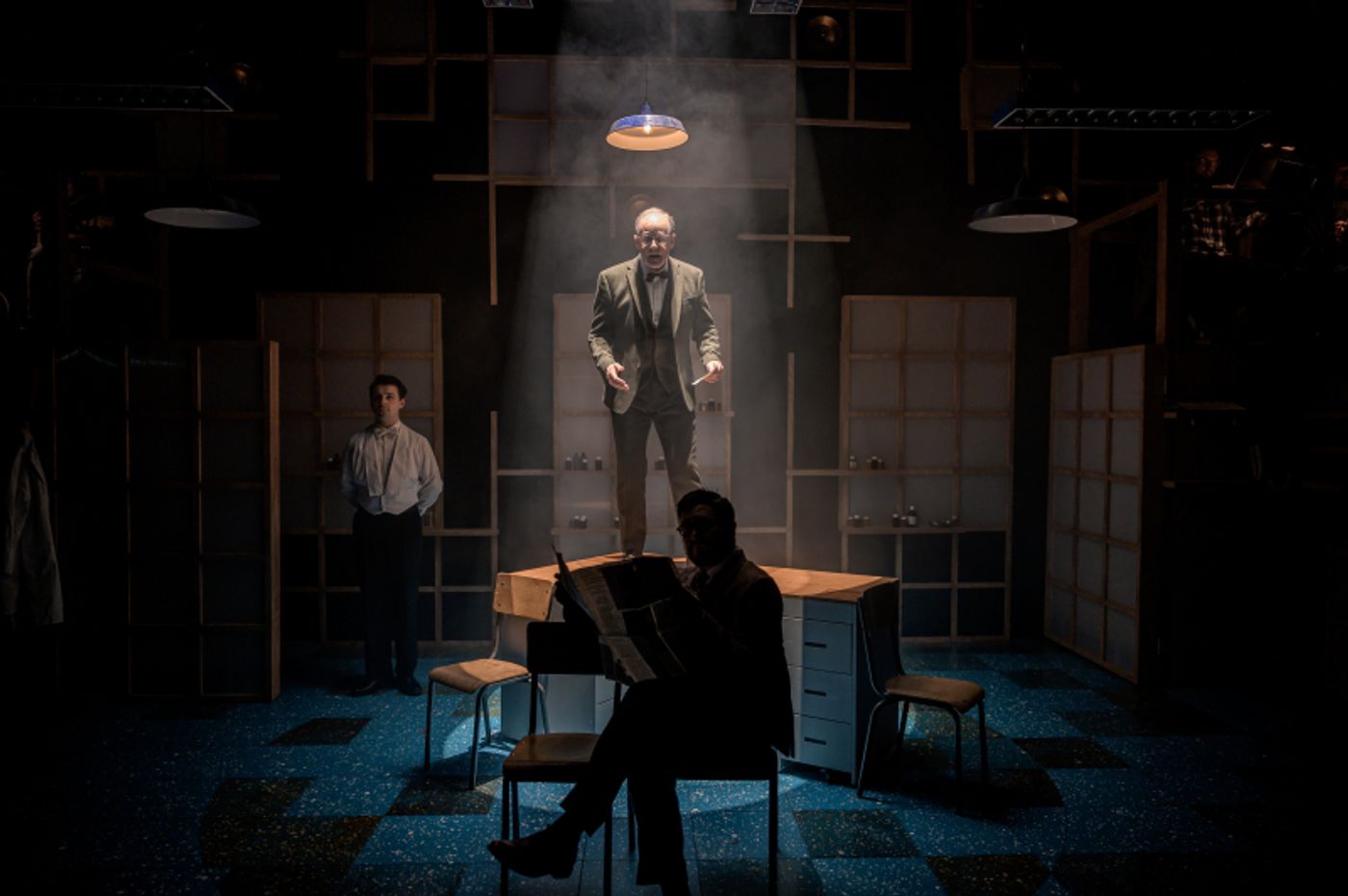 Review: LIFELINE, Southwark Playhouse Elephant  Image