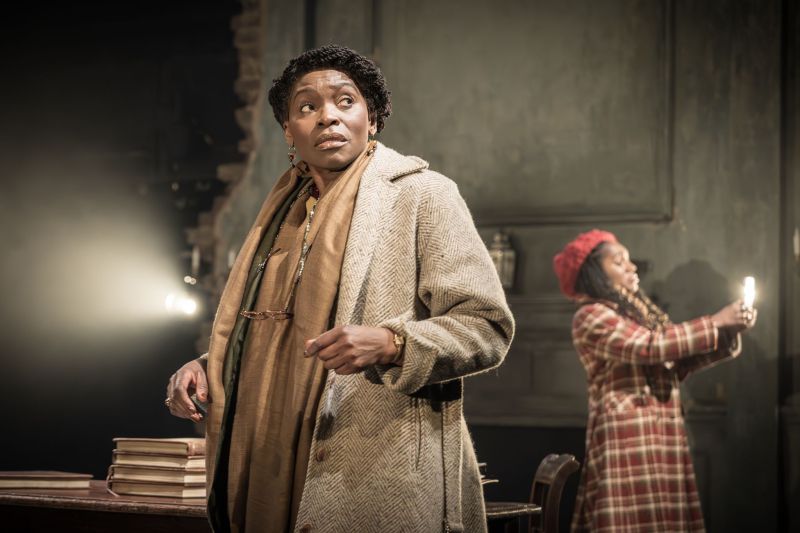 Review: THE AUTHENTICATOR at National Theatre  Image