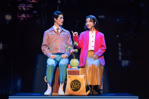 Darren Criss and Claire Kwon Photo