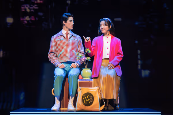 Darren Criss and Claire Kwon Photo