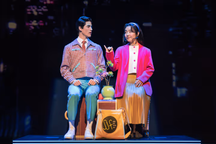 Maybe Happy Ending Production Photo