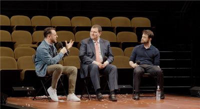 Daniel Radcliffe with Project Healthy Minds  Photo