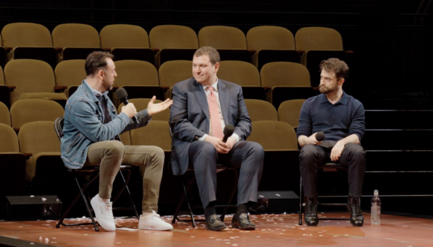 Photos: Daniel Radcliffe Hosts Post-Show Talkback on Mental Health at EVERY BRILLIANT THING  Image