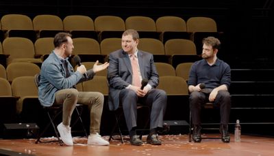 Daniel Radcliffe with Project Healthy Minds  Photo