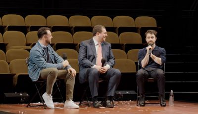 Daniel Radcliffe with Project Healthy Minds  Photo