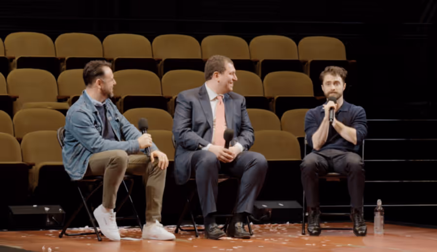 Photos: Daniel Radcliffe Hosts Post-Show Talkback on Mental Health at EVERY BRILLIANT THING Image