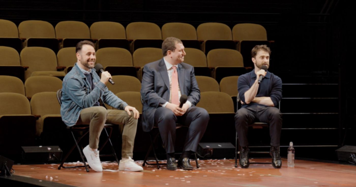 Photos: Daniel Radcliffe Hosts Post-Show Talkback on Mental Health at EVERY BRILLIANT THING  Image