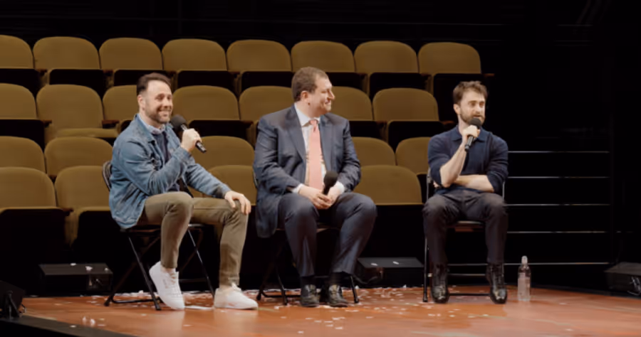 Photos: Daniel Radcliffe Hosts Post-Show Talkback on Mental Health at EVERY BRILLIANT THING Image
