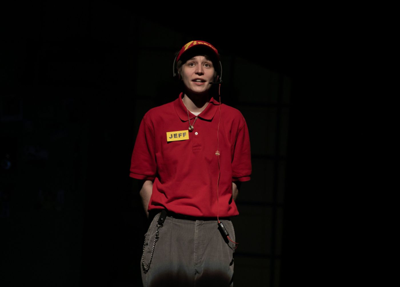 ​ Susan Bernbaum and Sam Van Dusen in OLT's Kimberly Akimbo. Photo by Maria Vartanova. ​