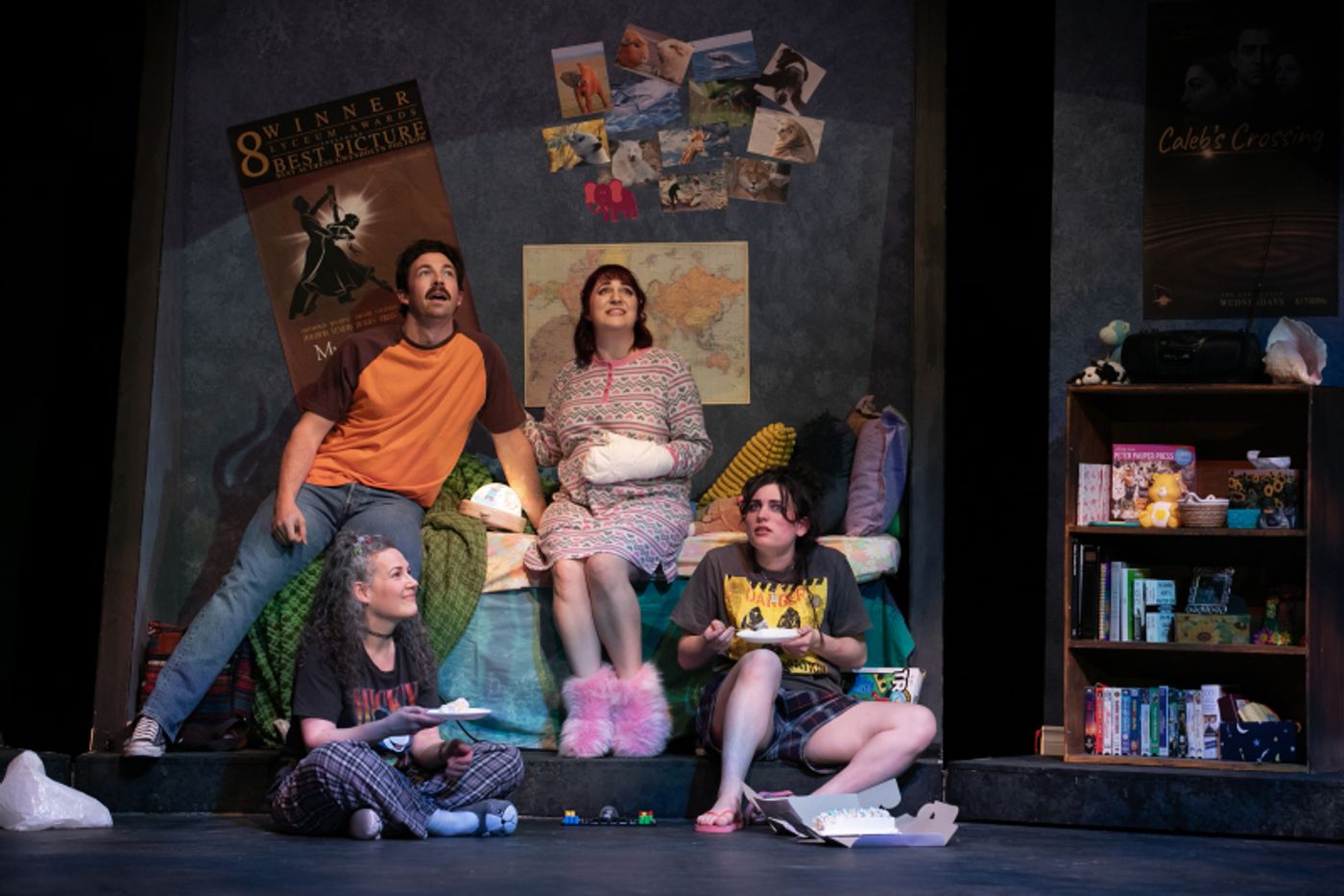 Cast of OLT's Kimberly Akimbo. Photo by Maria Vartanova.