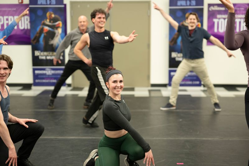 Photos: THE VOICE's Aliyah Khaylyn in Rehearsals for THE BODYGUARD at OFC Creations Theatre Center — photo 2 of 12