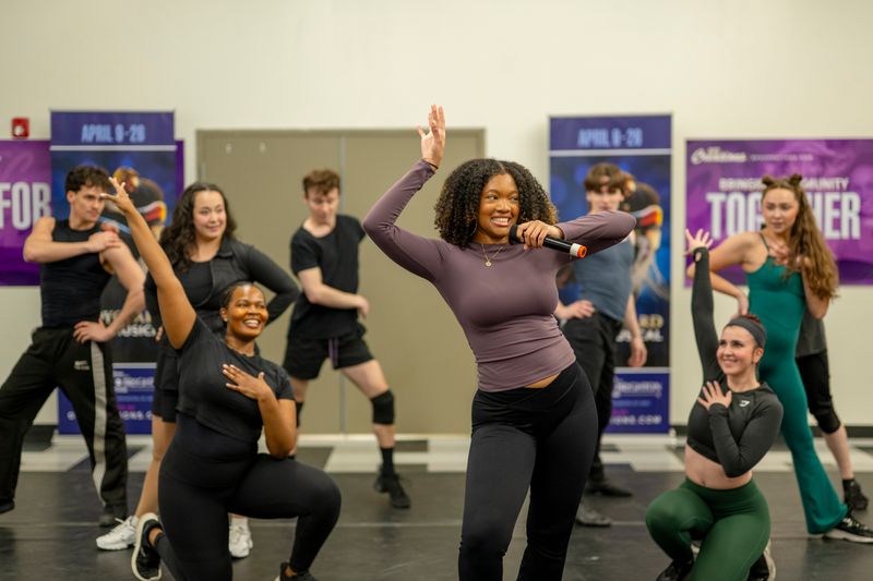 Photos: THE VOICE's Aliyah Khaylyn in Rehearsals for THE BODYGUARD at OFC Creations Theatre Center — photo 6 of 12